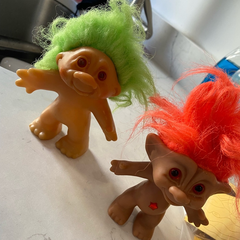 Vintage Troll Dolls & Accessories